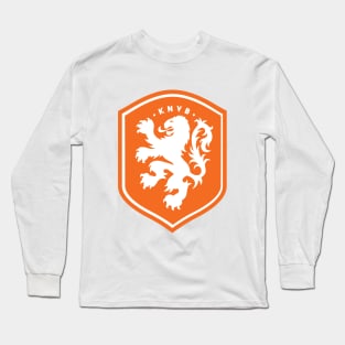 Netherlands National Football Team Long Sleeve T-Shirt